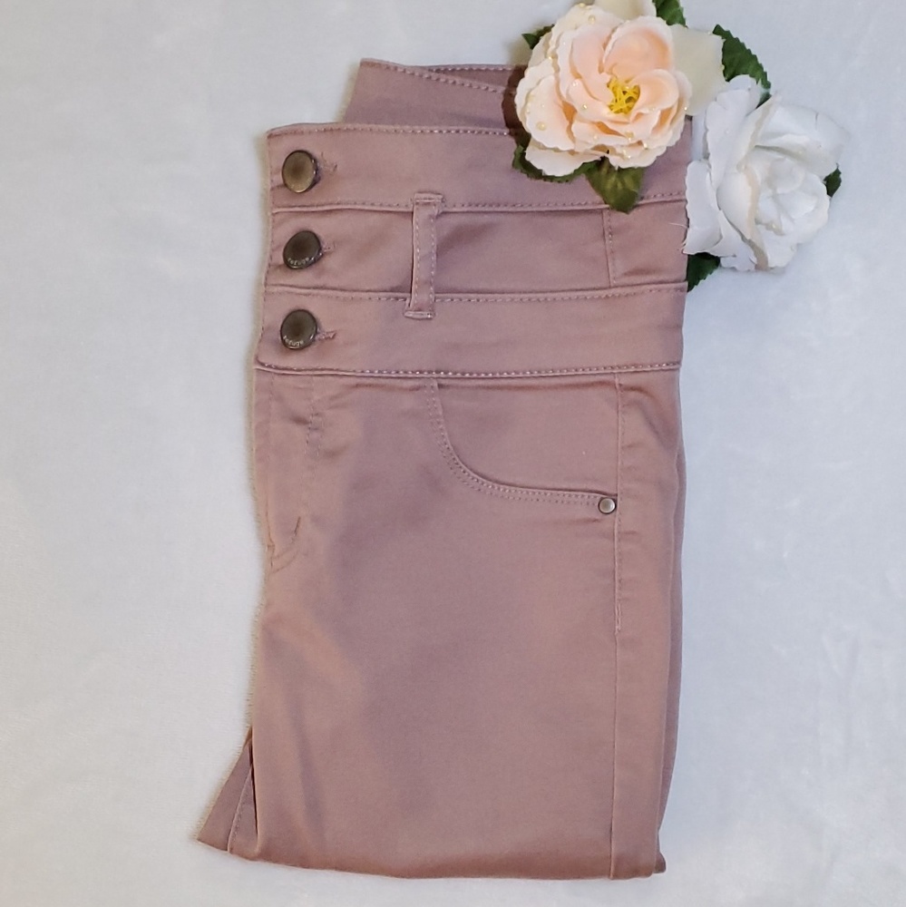High Waist Skinny Pants